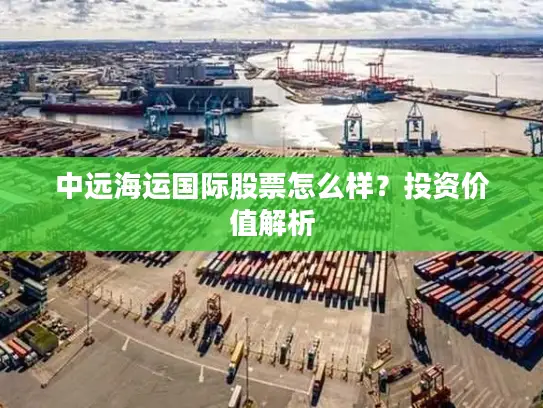 中远海运国际股票怎么样？投资价值解析
