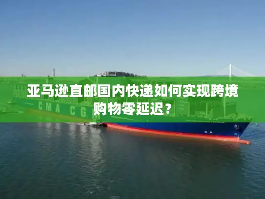 亚马逊直邮国内快递如何实现跨境购物零延迟？