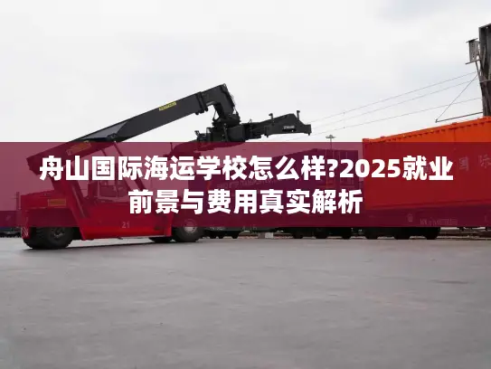 舟山国际海运学校怎么样?2025就业前景与费用真实解析