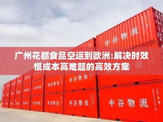 广州花都食品空运到欧洲:解决时效慢成本高难题的高效方案