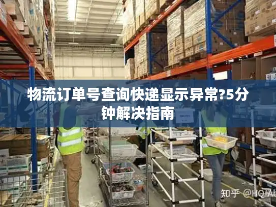 物流订单号查询快递显示异常?5分钟解决指南