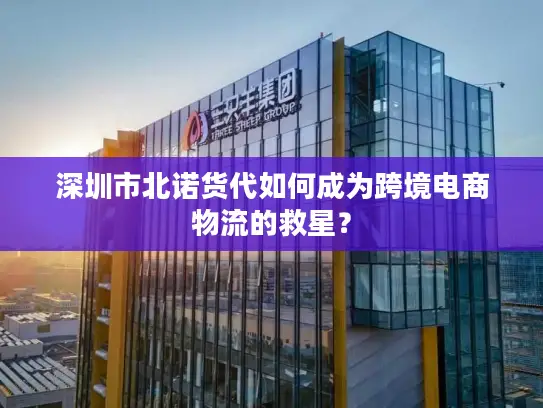 深圳市北诺货代如何成为跨境电商物流的救星？