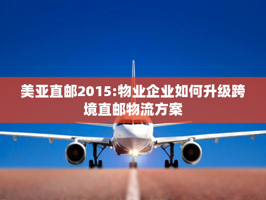 美亚直邮2015:物业企业如何升级跨境直邮物流方案