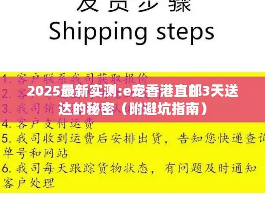 2025最新实测:e宠香港直邮3天送达的秘密（附避坑指南）