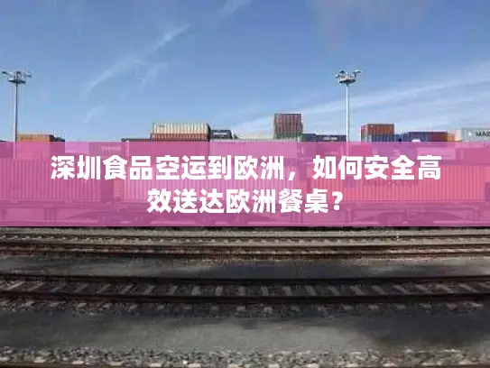 深圳食品空运到欧洲，如何安全高效送达欧洲餐桌？