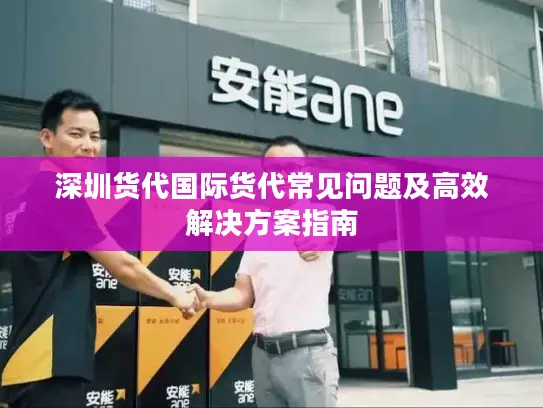 深圳货代国际货代常见问题及高效解决方案指南