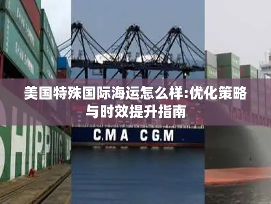 美国特殊国际海运怎么样:优化策略与时效提升指南