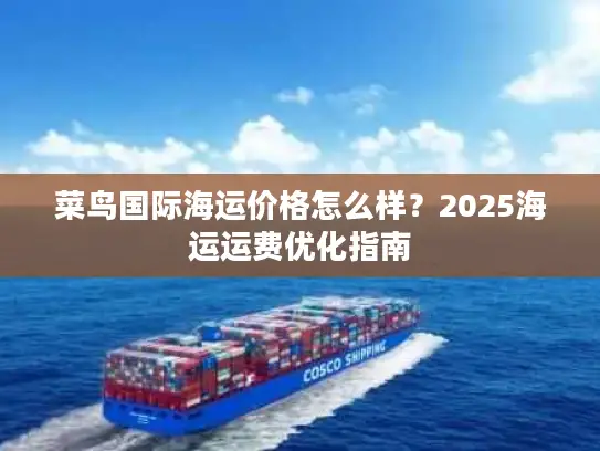菜鸟国际海运价格怎么样？2025海运运费优化指南