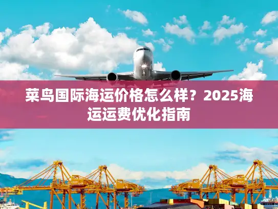 菜鸟国际海运价格怎么样？2025海运运费优化指南