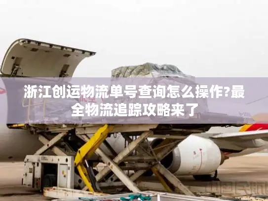 浙江创运物流单号查询怎么操作?最全物流追踪攻略来了