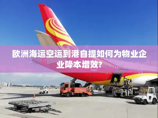 欧洲海运空运到港自提如何为物业企业降本增效?