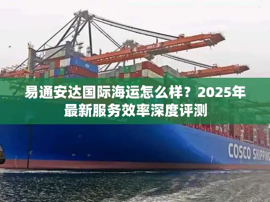 易通安达国际海运怎么样？2025年最新服务效率深度评测