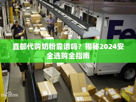直邮代购奶粉靠谱吗？揭秘2024安全选购全指南