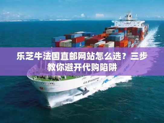 乐芝牛法国直邮网站怎么选？三步教你避开代购陷阱