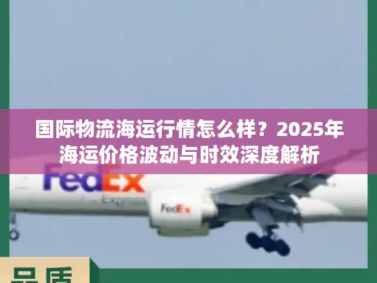 国际物流海运行情怎么样？2025年海运价格波动与时效深度解析