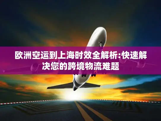 欧洲空运到上海时效全解析:快速解决您的跨境物流难题
