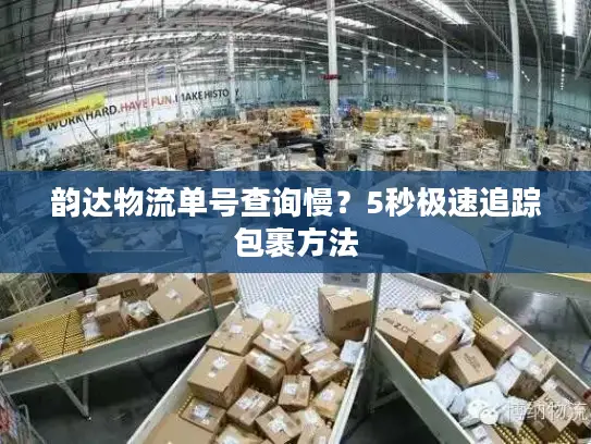 韵达物流单号查询慢？5秒极速追踪包裹方法