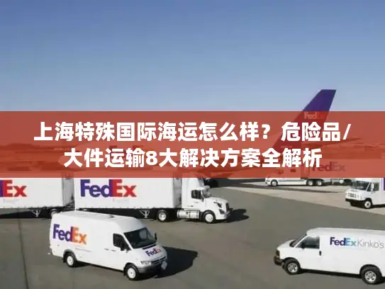 上海特殊国际海运怎么样？危险品/大件运输8大解决方案全解析