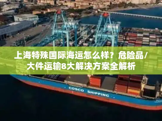 上海特殊国际海运怎么样？危险品/大件运输8大解决方案全解析