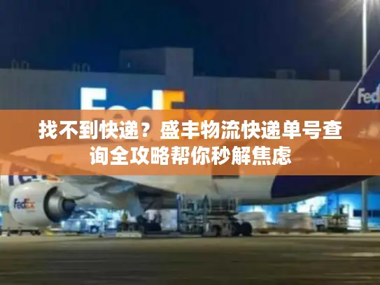 找不到快递？盛丰物流快递单号查询全攻略帮你秒解焦虑