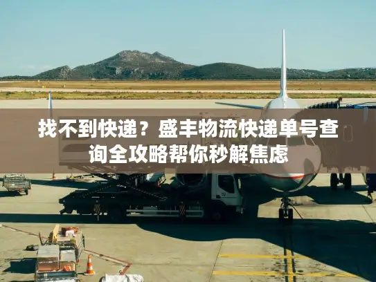 找不到快递？盛丰物流快递单号查询全攻略帮你秒解焦虑