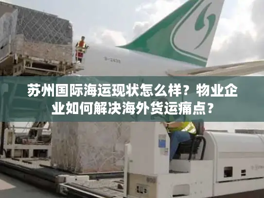 苏州国际海运现状怎么样？物业企业如何解决海外货运痛点？