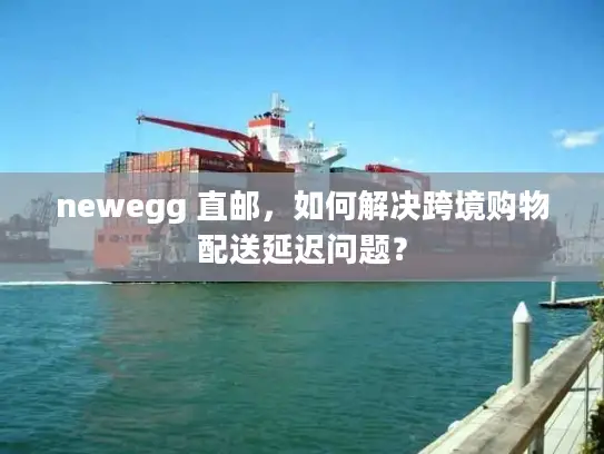 newegg 直邮，如何解决跨境购物配送延迟问题？