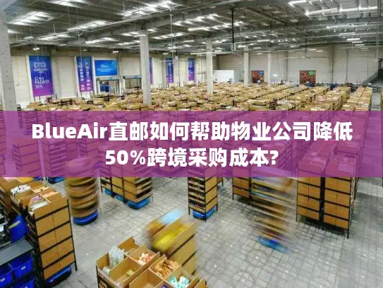 BlueAir直邮如何帮助物业公司降低50%跨境采购成本?