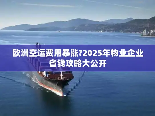 欧洲空运费用暴涨?2025年物业企业省钱攻略大公开