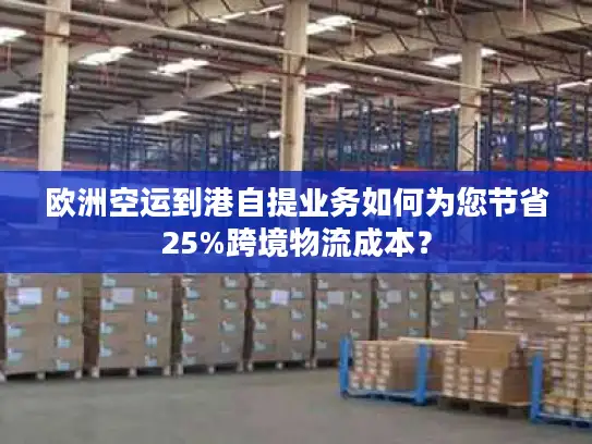 欧洲空运到港自提业务如何为您节省25%跨境物流成本？
