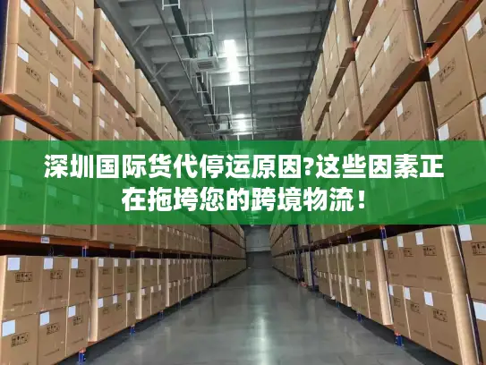 深圳国际货代停运原因?这些因素正在拖垮您的跨境物流！