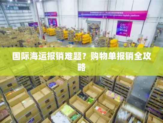 国际海运报销难题？购物单报销全攻略