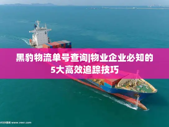 黑豹物流单号查询|物业企业必知的5大高效追踪技巧