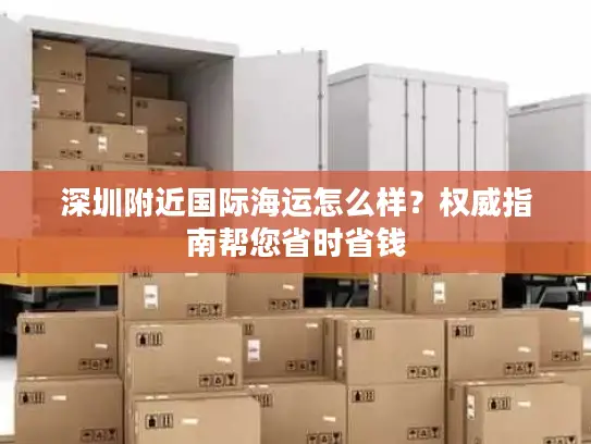 深圳附近国际海运怎么样？权威指南帮您省时省钱