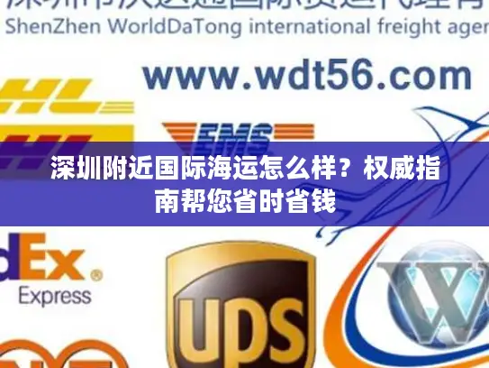 深圳附近国际海运怎么样？权威指南帮您省时省钱