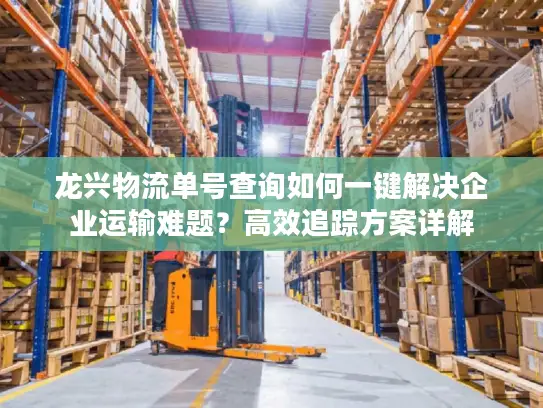 龙兴物流单号查询如何一键解决企业运输难题？高效追踪方案详解