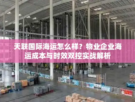 天联国际海运怎么样？物业企业海运成本与时效双控实战解析