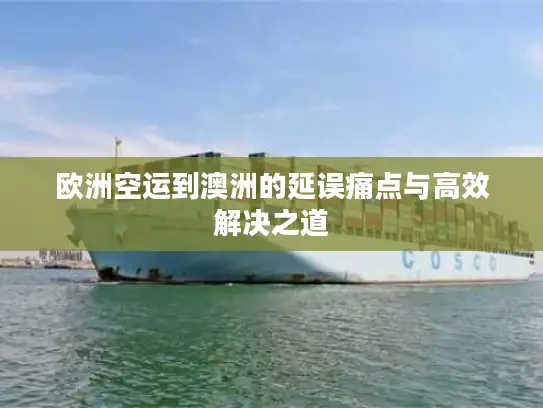 欧洲空运到澳洲的延误痛点与高效解决之道