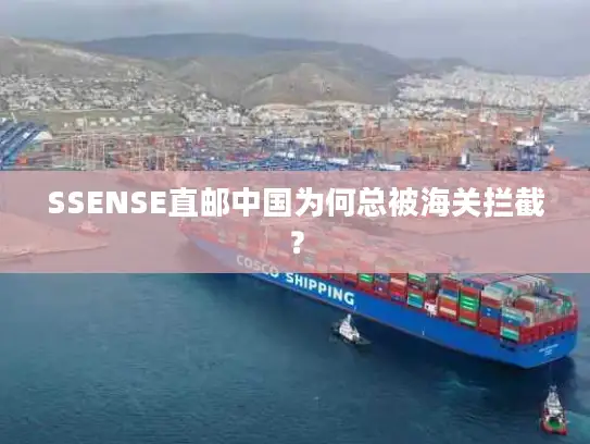 SSENSE直邮中国为何总被海关拦截？