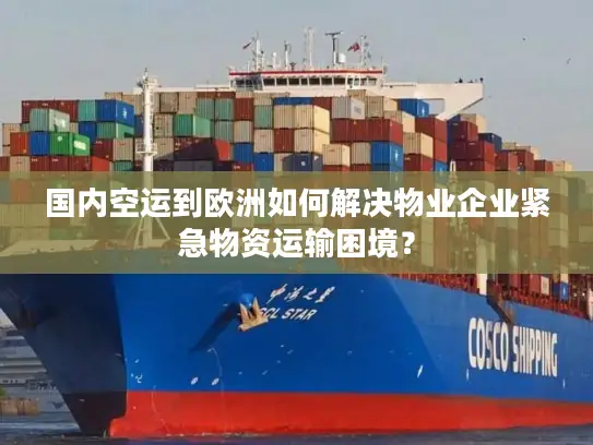 国内空运到欧洲如何解决物业企业紧急物资运输困境？