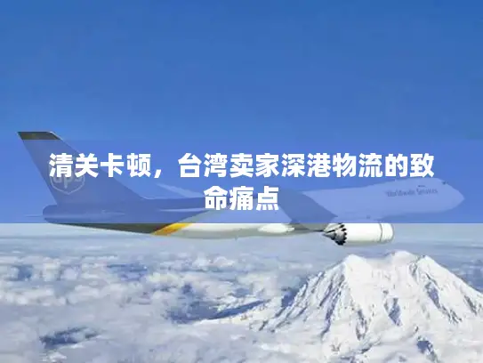 清关卡顿，台湾卖家深港物流的致命痛点