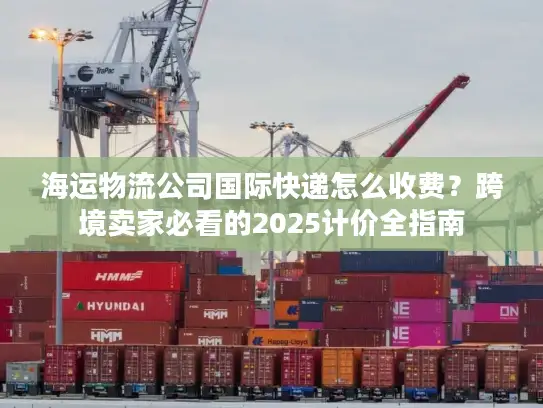 海运物流公司国际快递怎么收费？跨境卖家必看的2025计价全指南