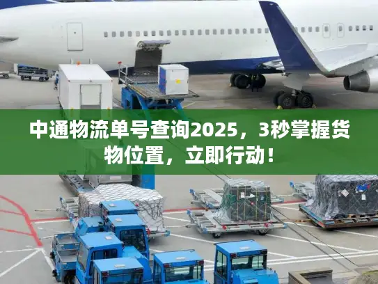 中通物流单号查询2025，3秒掌握货物位置，立即行动！