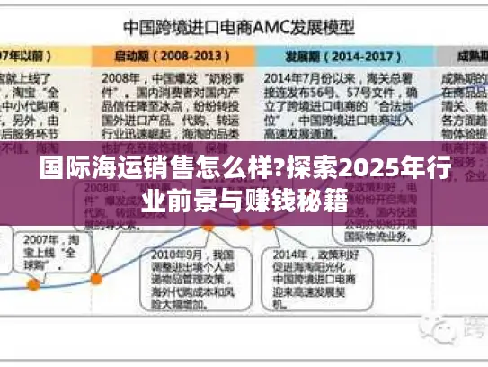 国际海运销售怎么样?探索2025年行业前景与赚钱秘籍