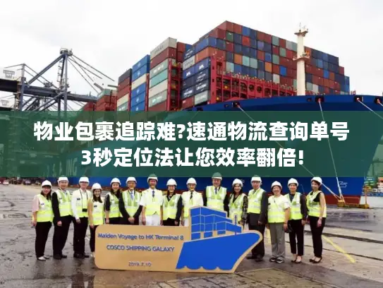 物业包裹追踪难?速通物流查询单号3秒定位法让您效率翻倍!