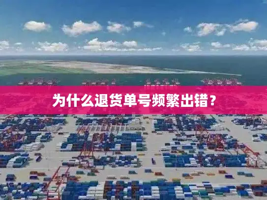 为什么退货单号频繁出错？