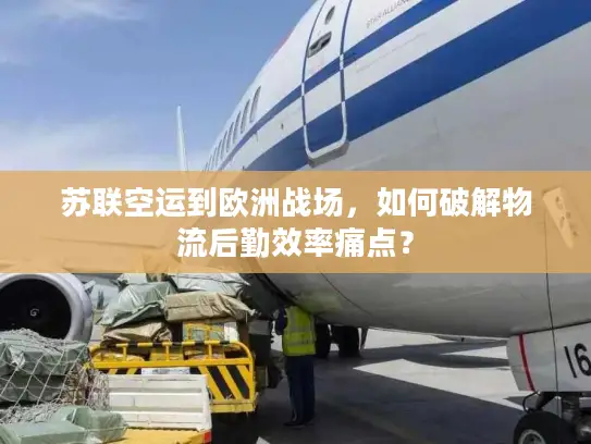 苏联空运到欧洲战场，如何破解物流后勤效率痛点？