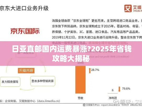 日亚直邮国内运费暴涨?2025年省钱攻略大揭秘
