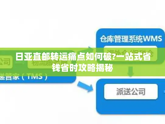 日亚直邮转运痛点如何破?一站式省钱省时攻略揭秘
