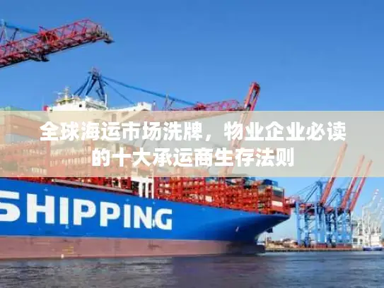 全球海运市场洗牌，物业企业必读的十大承运商生存法则